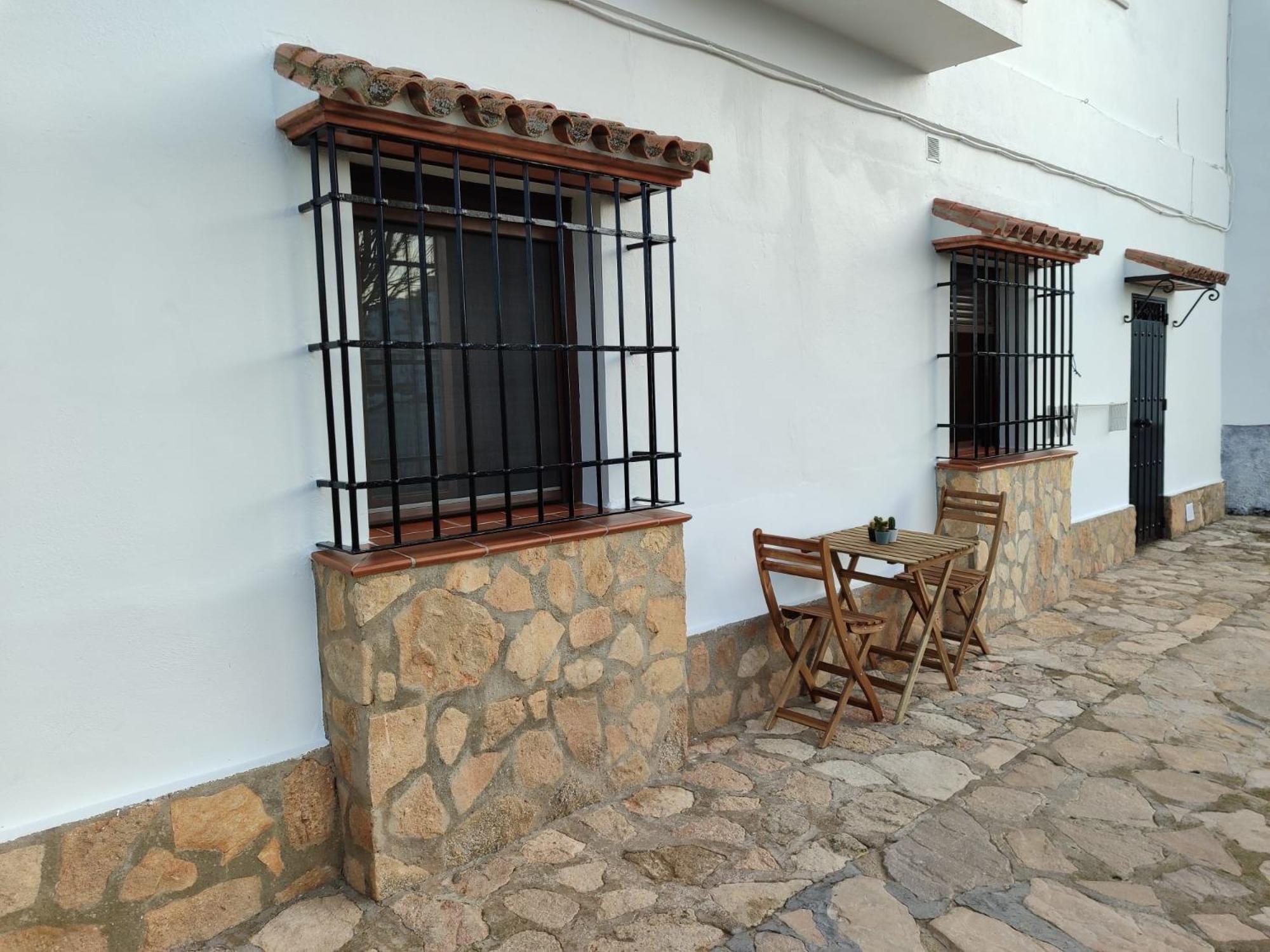 Apartamento El Mirador Del Parque Setenil De Las Bodegas Exterior photo