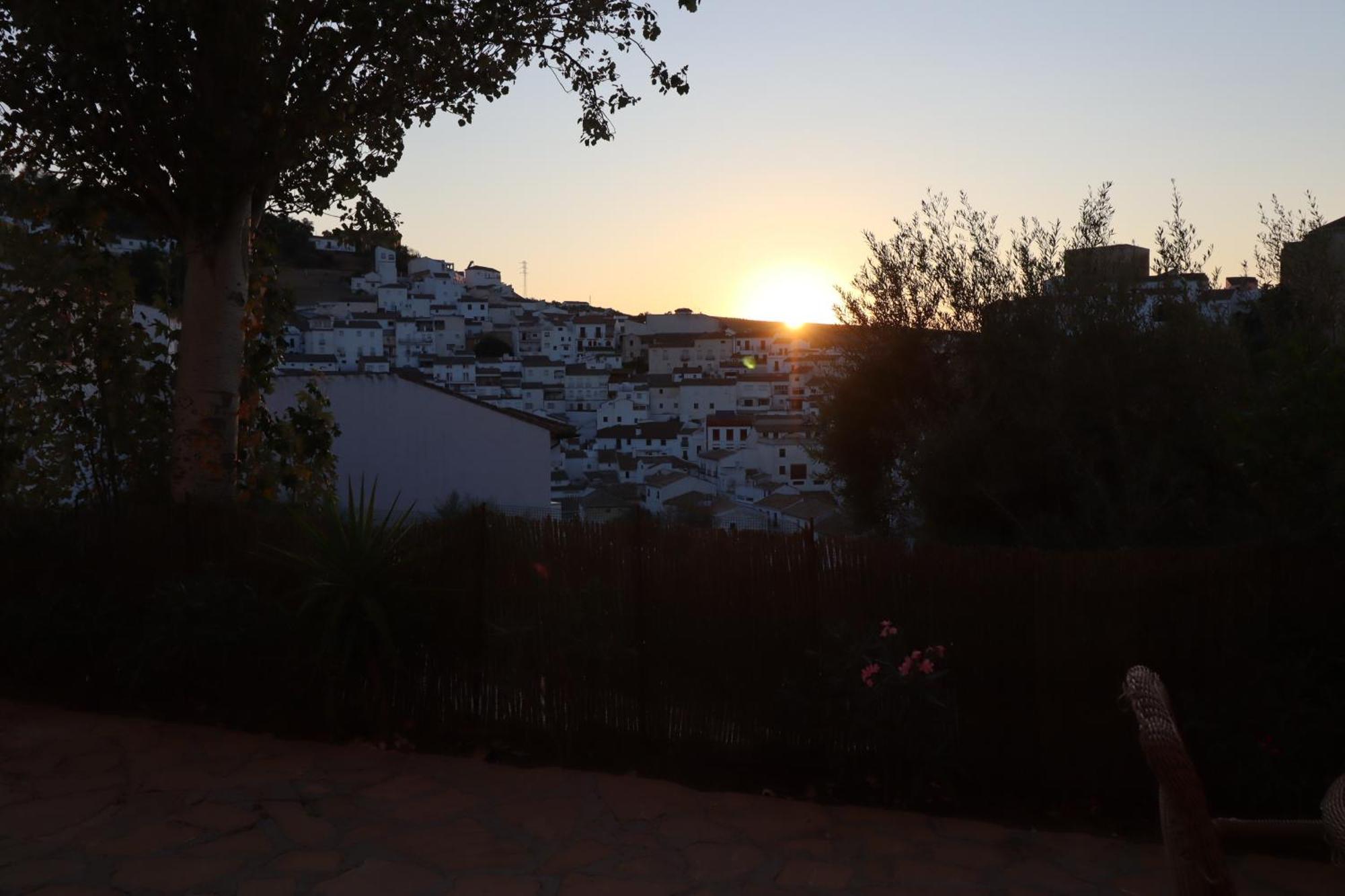 Apartamento El Mirador Del Parque Setenil De Las Bodegas Exterior photo